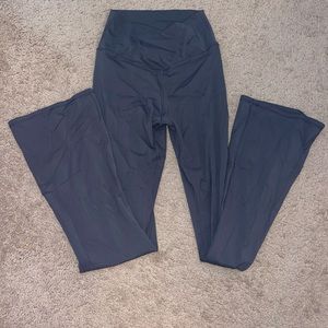 Gray Flare pants/ leggings